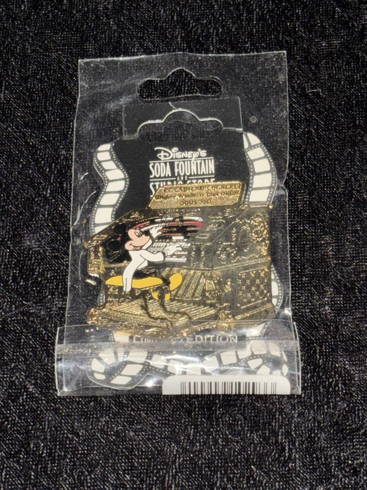 Disney Original 2012 DSF Mickey Mouse Wurlitzer Organ LE 300 Pin Disney Original 2012 DSF Mickey Mouse Wurlitzer Organ LE 300 Pin