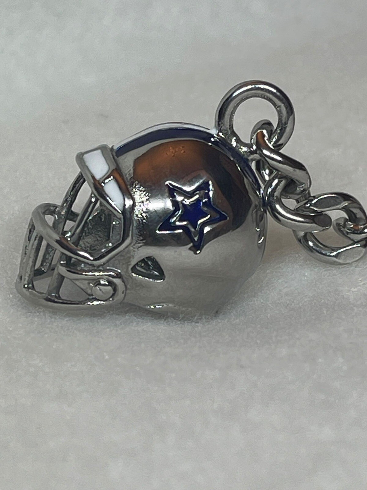 Dallas cowboys Keychain , Stainless Steel 316L Unique Gift