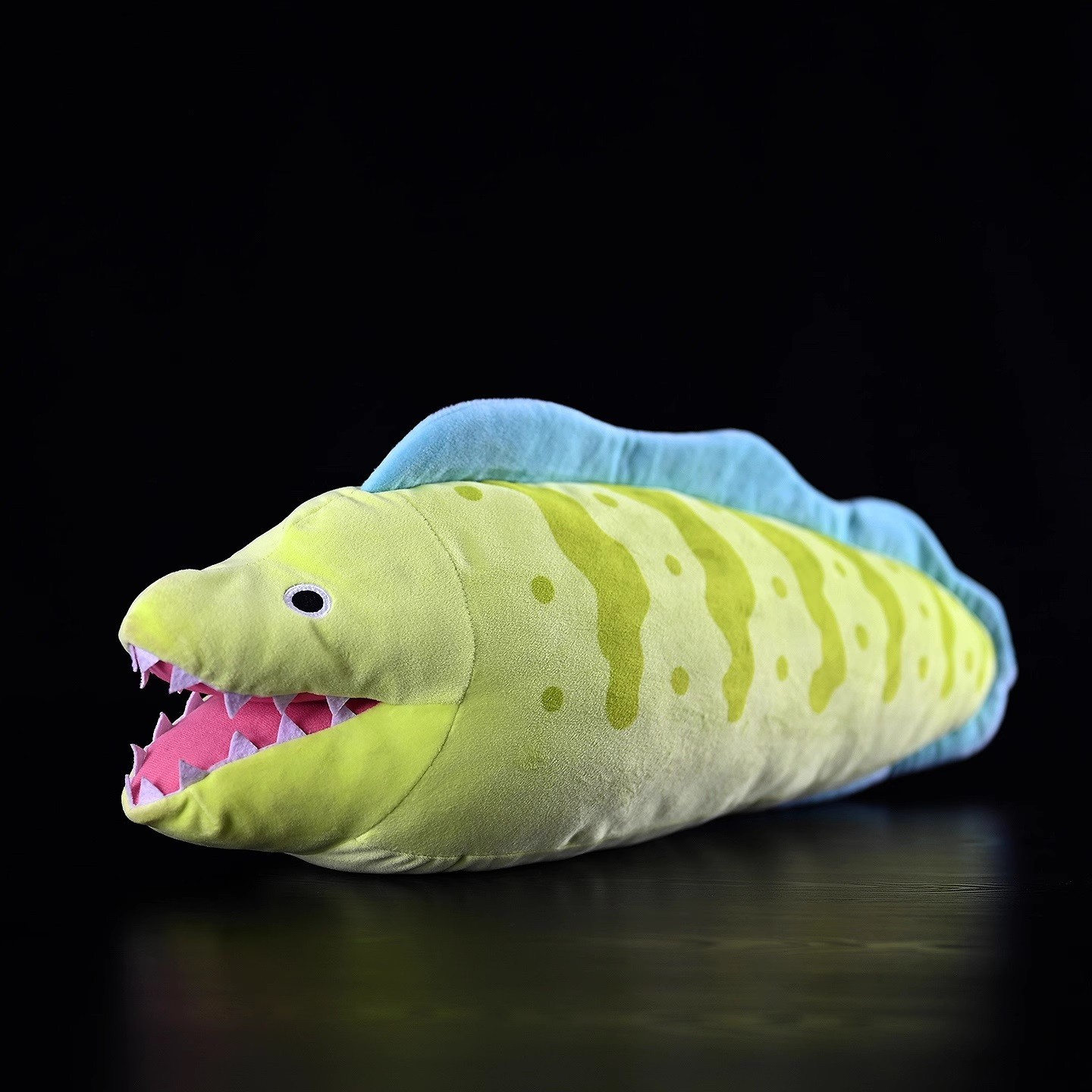 Moray Eel Fish Pillow 21 inch Stuffed Animal Plush Toy Toddler Doll Kids Gifts