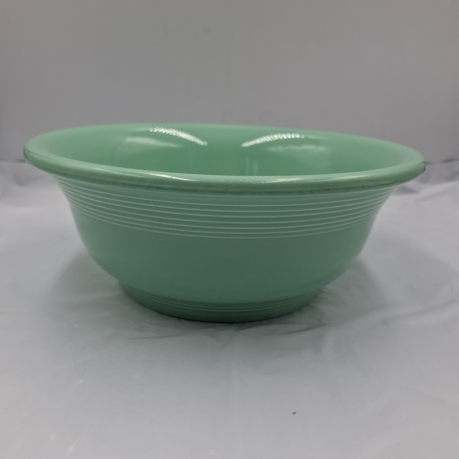 Homer Laughlin Fiesta Ware HLC Sea Mist Green Large #1 Nesting Bowl 9.5 Homer Laughlin Fiesta Ware HLC Sea Mist Green Large #1 Nesting Bowl 9.5