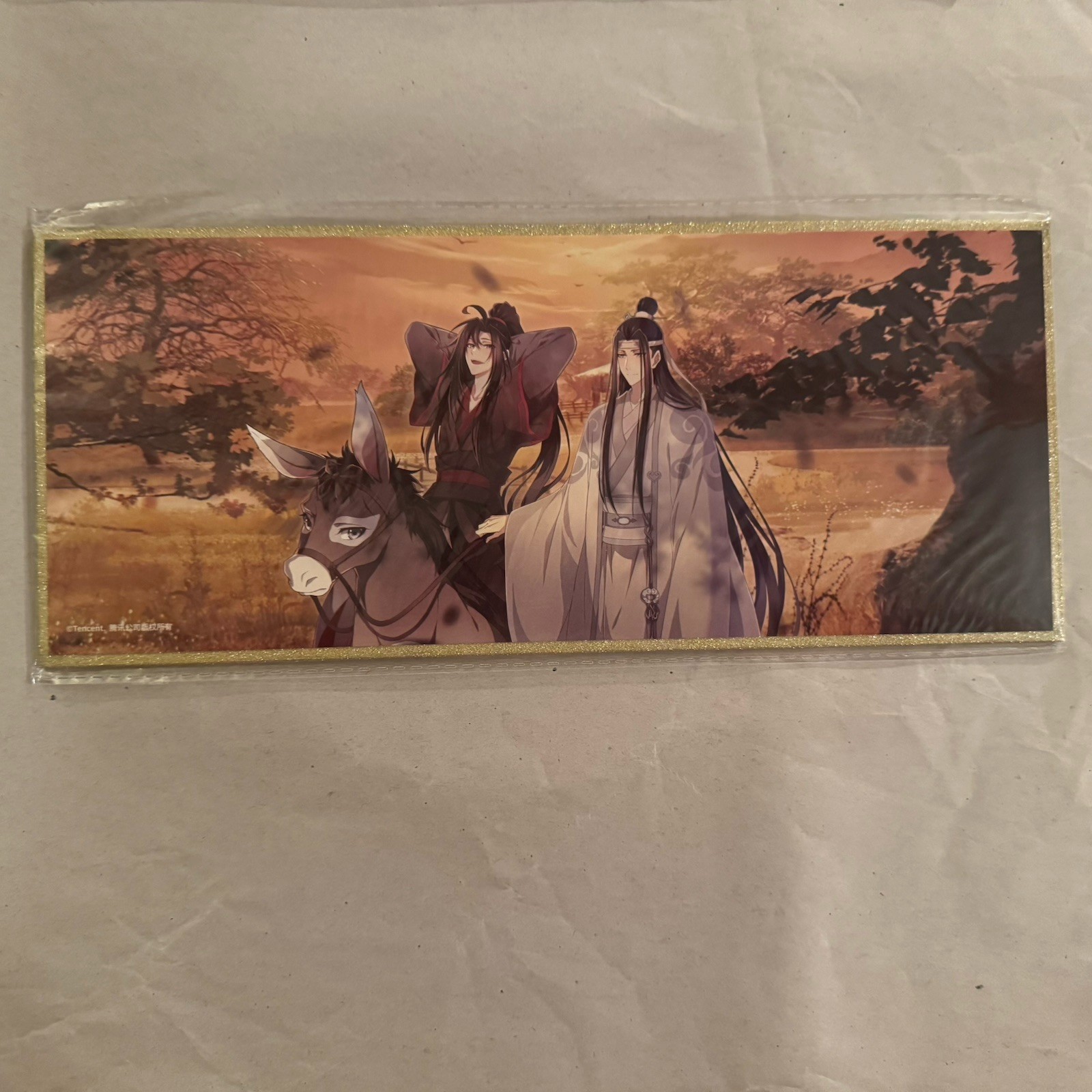 Mo Dao Zu Shi Anime Poster Print Wei Wuxian Lan Wangji Donkey Tencent Official Mo Dao Zu Shi Anime Poster Print Wei Wuxian Lan Wangji Donkey Tencent Official