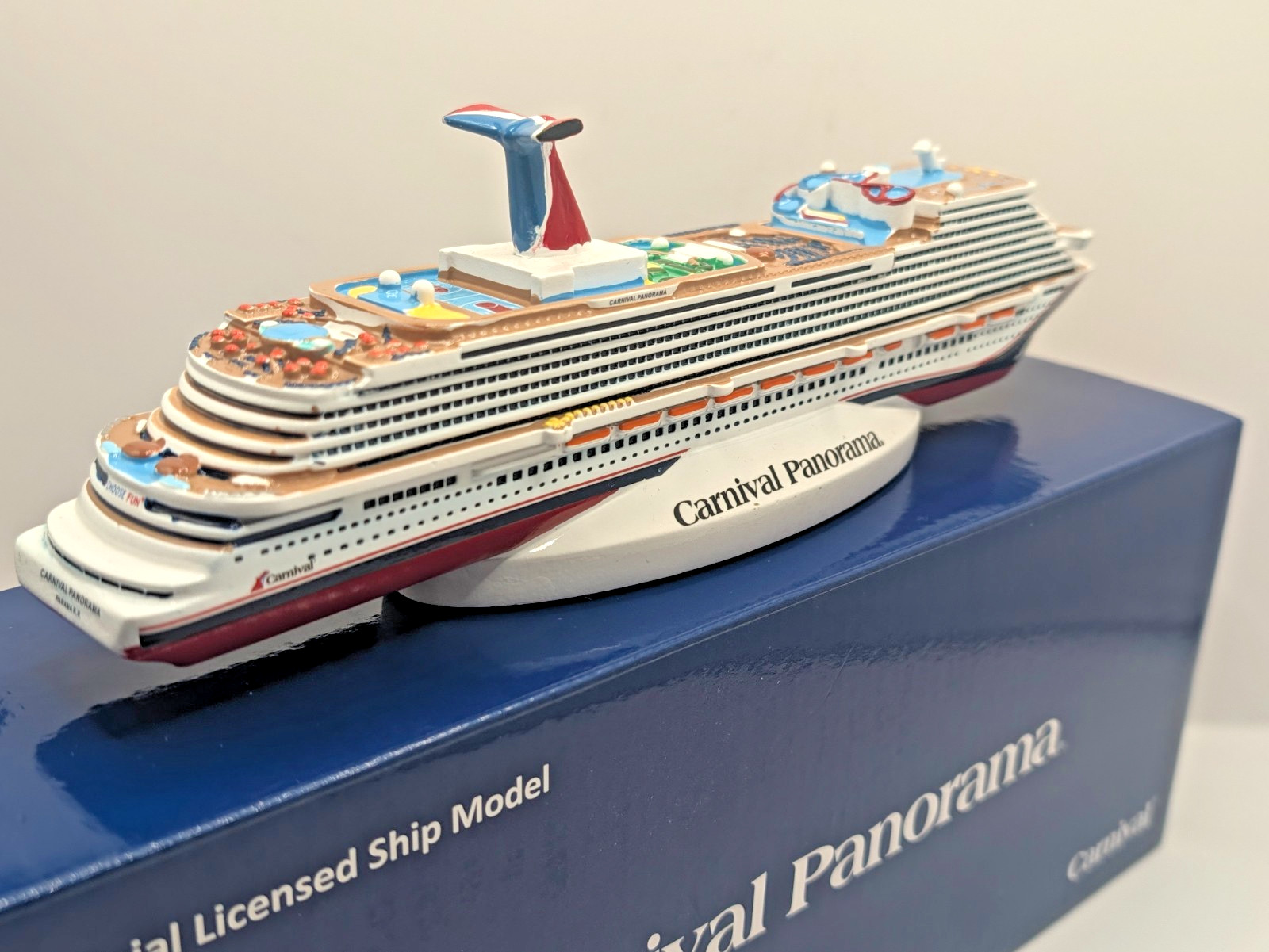 Carnival Panorama Cruise Ship Model New In Box Carnival Cruise Line