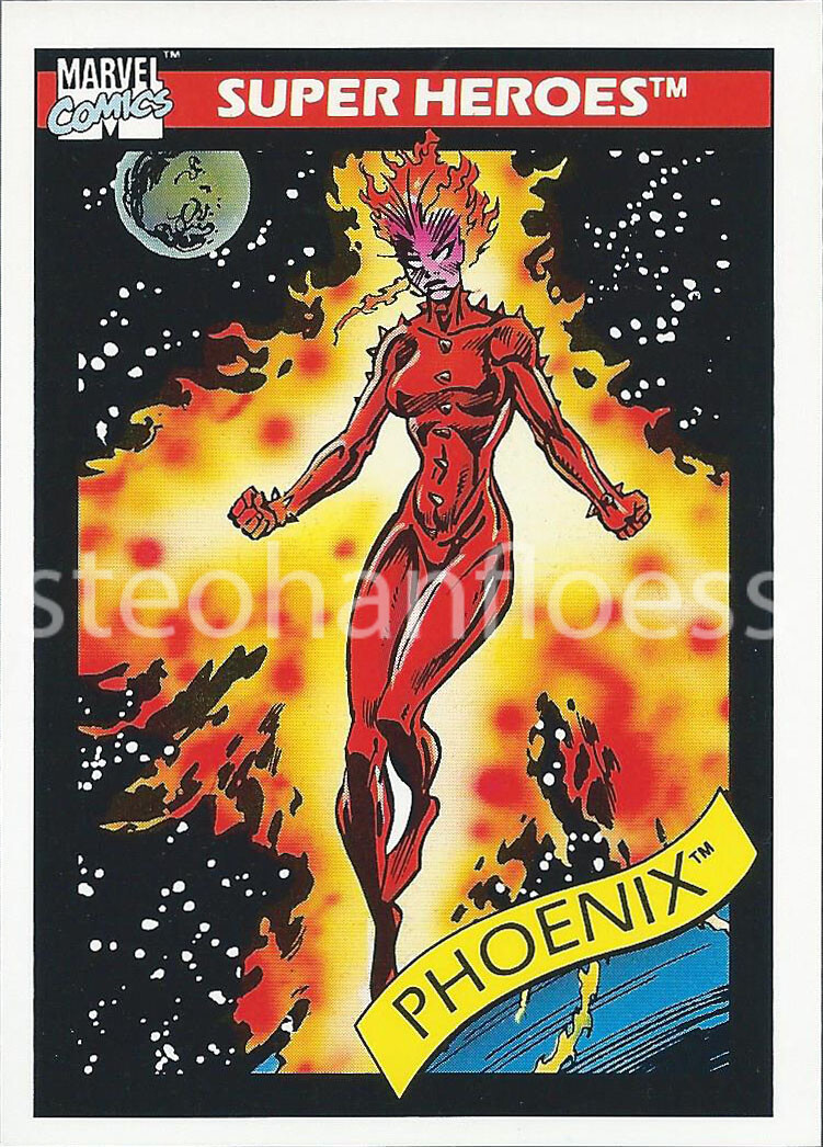 1990 Impel Marvel Universe Trading Card Set Series 1 I You Pick Finish Your Set