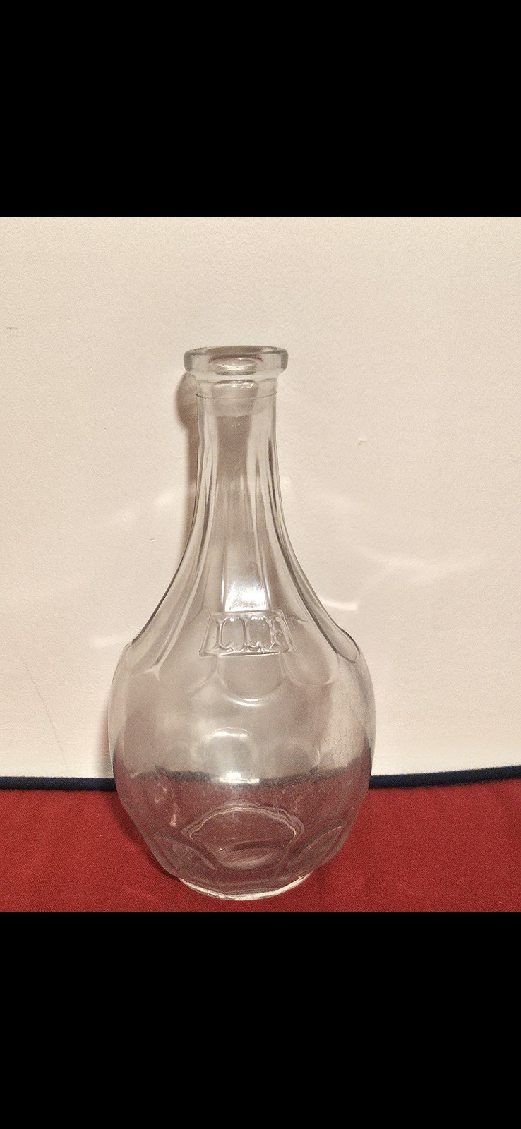 Vintage Ashburton Bar Bottle Vintage Ashburton Bar Bottle