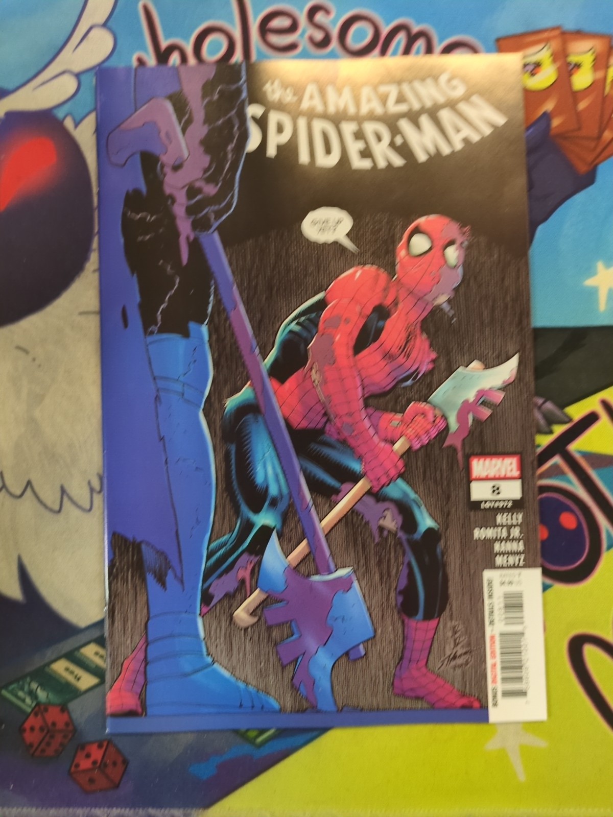 Marvel - Amazing Spider-Man #8 - Presale 7/25/25 Marvel - Amazing Spider-Man #8 - Presale 7/25/25