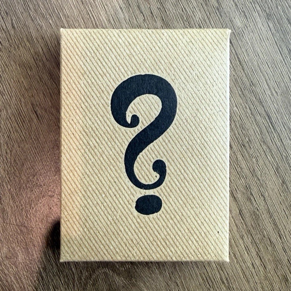 Theory11 J.J. Abrams Mystery Box Playing Cards SEALED Unopened Collectible Deck