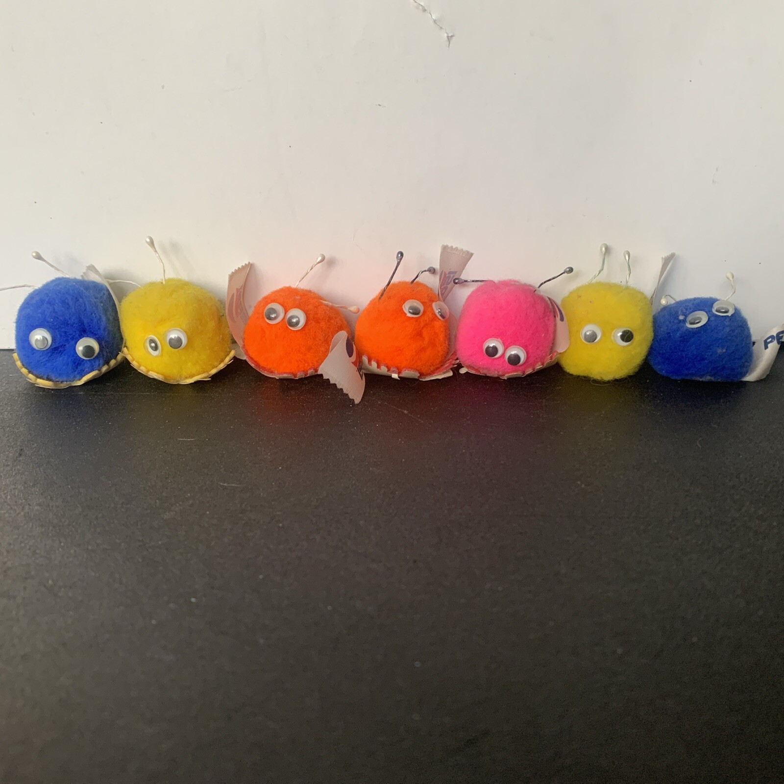 Vintage 1980’s Pepsi Weepuls ONE OF A KIND SET RARE Lot Of 7