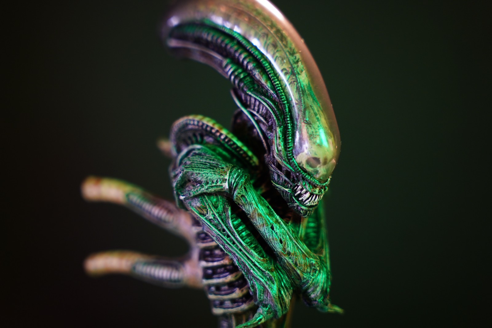 2004 Palisades Alien Special Edition Mini Bust #/5000