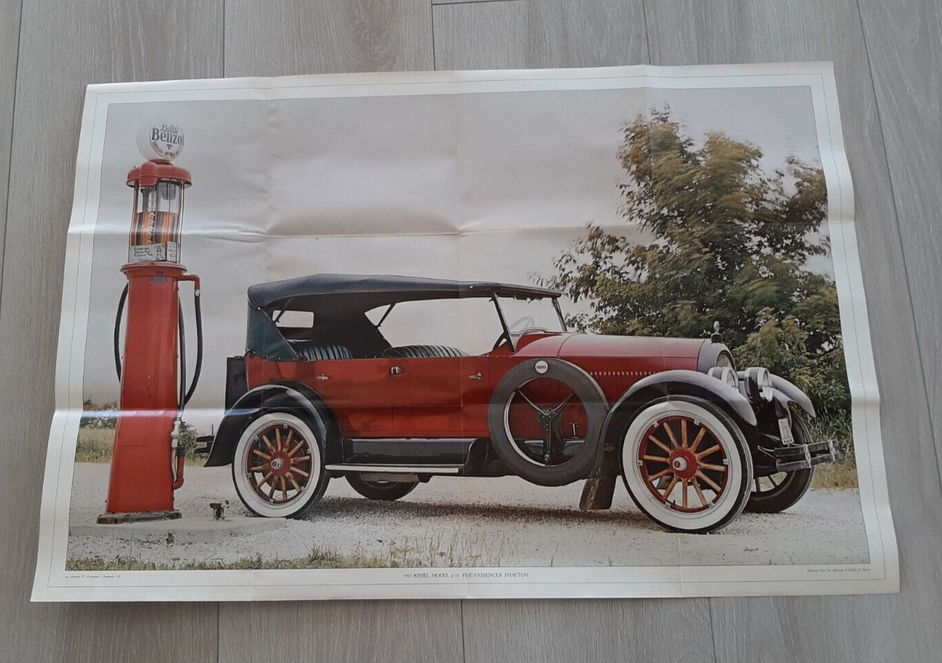 1923 KISSEL Model 6-55 Five Passenger Phaeton - 31\