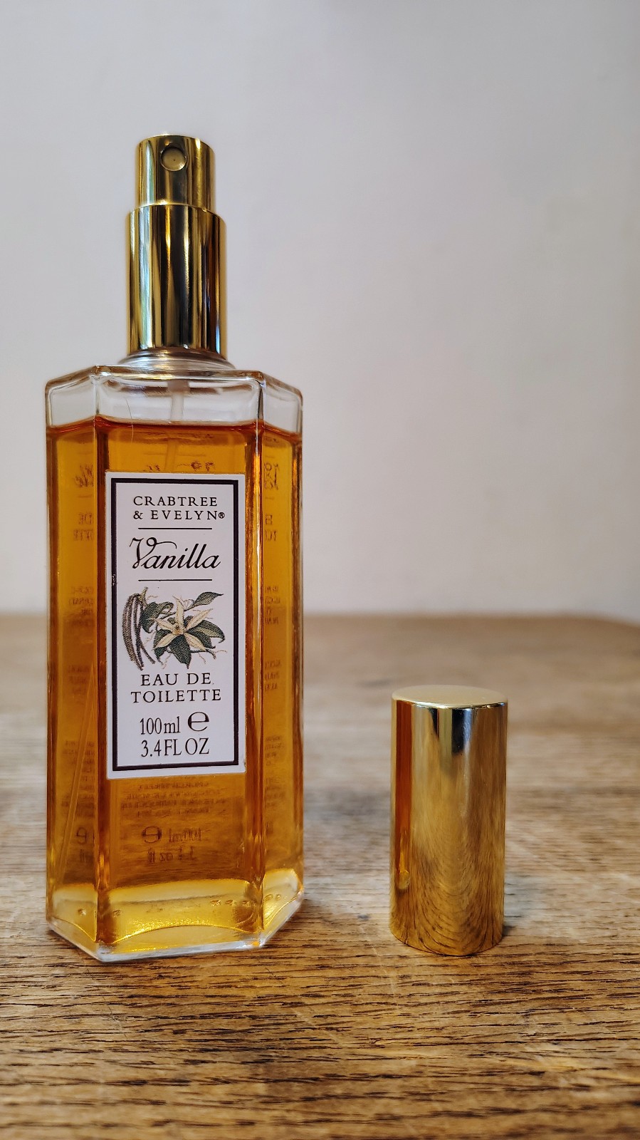 Vintage Crabtree & Evelyn Vanilla EDT -1994-