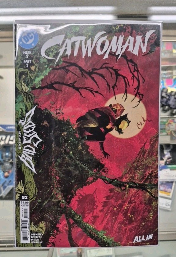 Catwoman #92 A Cvr, Fiumara Batman Bad Seeds W9P2 Catwoman #92 A Cvr, Fiumara Batman Bad Seeds W9P2