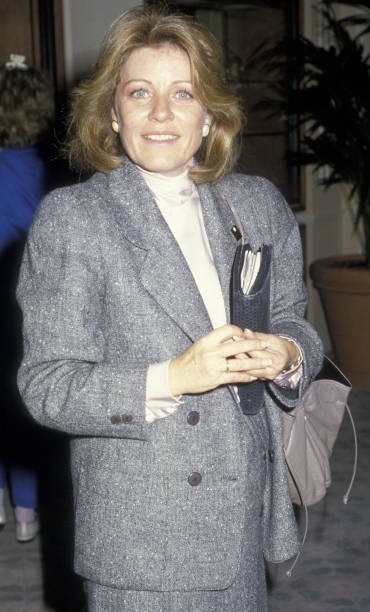 Patty Duke at the rehearsals for 43rd Golden Globe Awards January - Old Photo 1