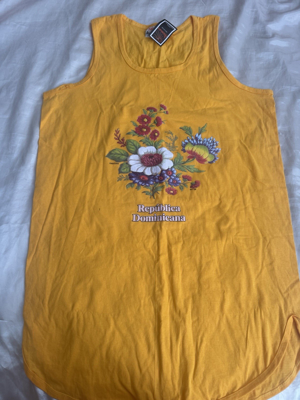 T-Shirt Dress Dominican Republic Souvenir Size Xl