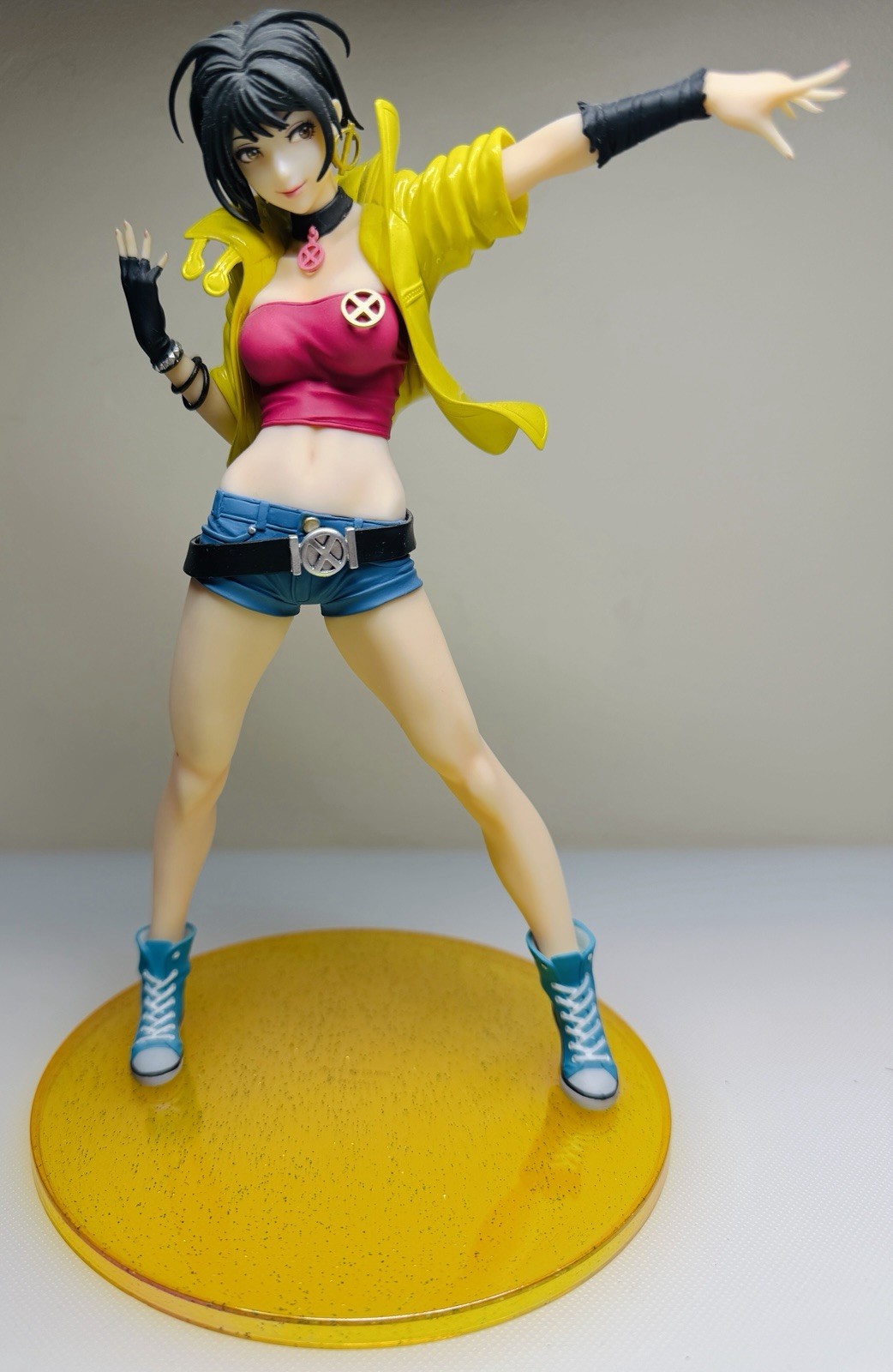 2014 Kotobukiya Marvel Bishoujo Jubilee X-Men 1/7 Statue MK161 Complete Open Box