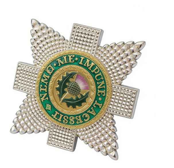 Scotland Order of the Thistle Replica Breast Star St Andrew Badge Medal Replica Scotland Order of the Thistle Replica Breast Star St Andrew Badge Medal Replica