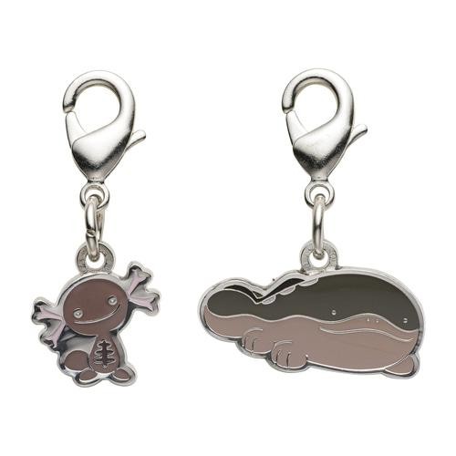 Pokemon Center Original Metal Charm Paldean Wooper Clodsire #P194 #980