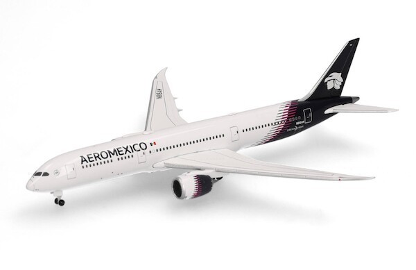 Herpa Wings 539425 1:500 Boeing 787-9 Dreamliner Aeromexico N815AM Herpa Wings 539425 1:500 Boeing 787-9 Dreamliner Aeromexico N815AM
