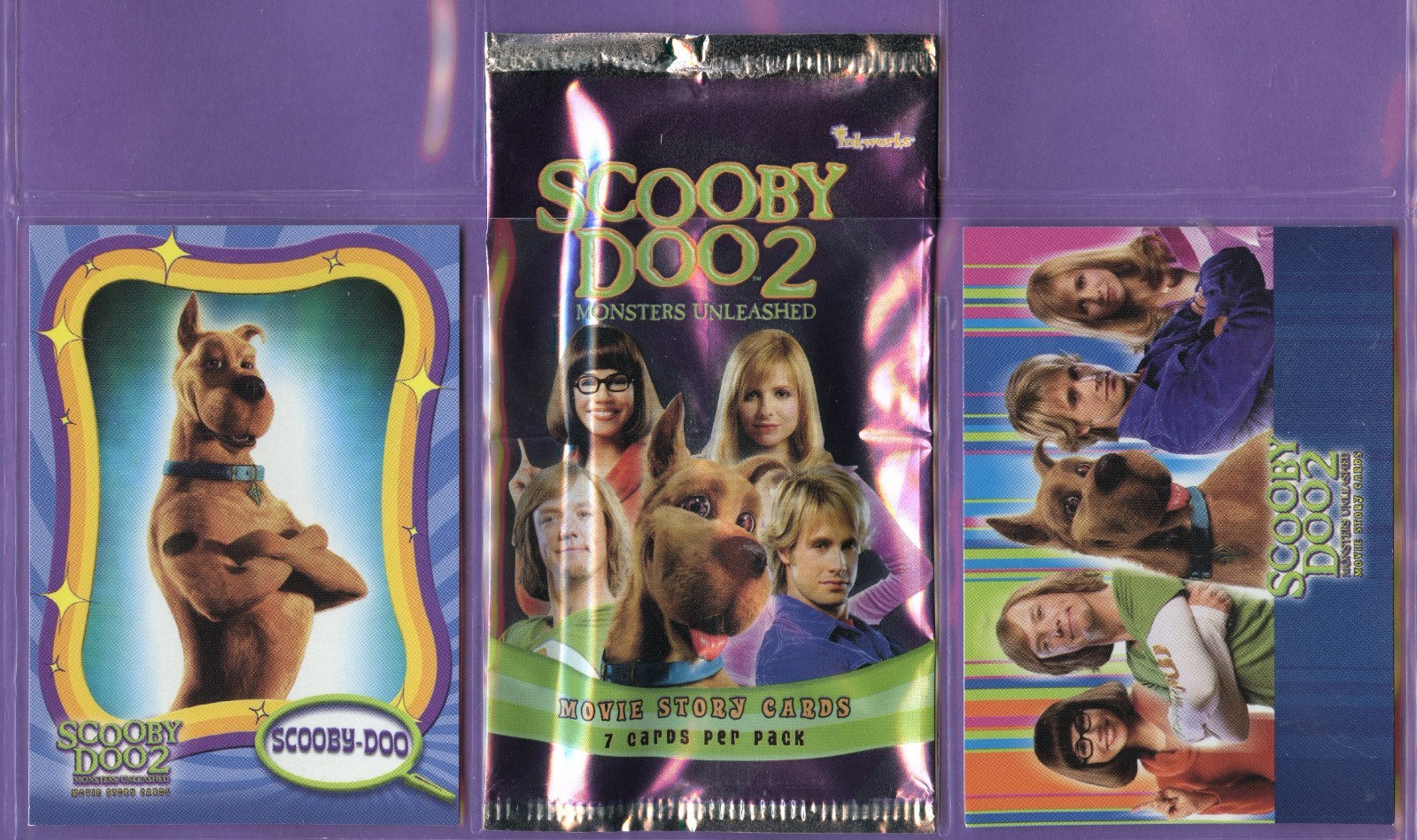 2004: Scooby Doo 2: Monsters Unleased: 72 Card Base Set