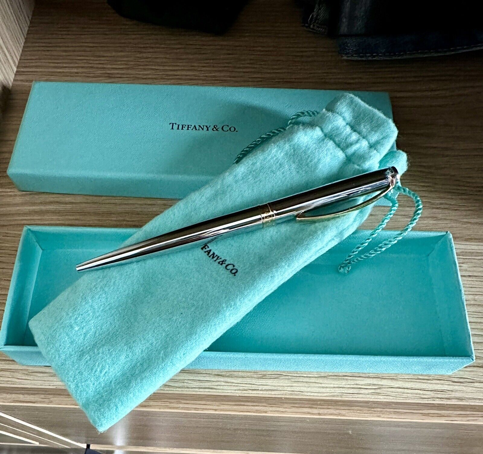 Tiffany And Co Stirling Silver Pen