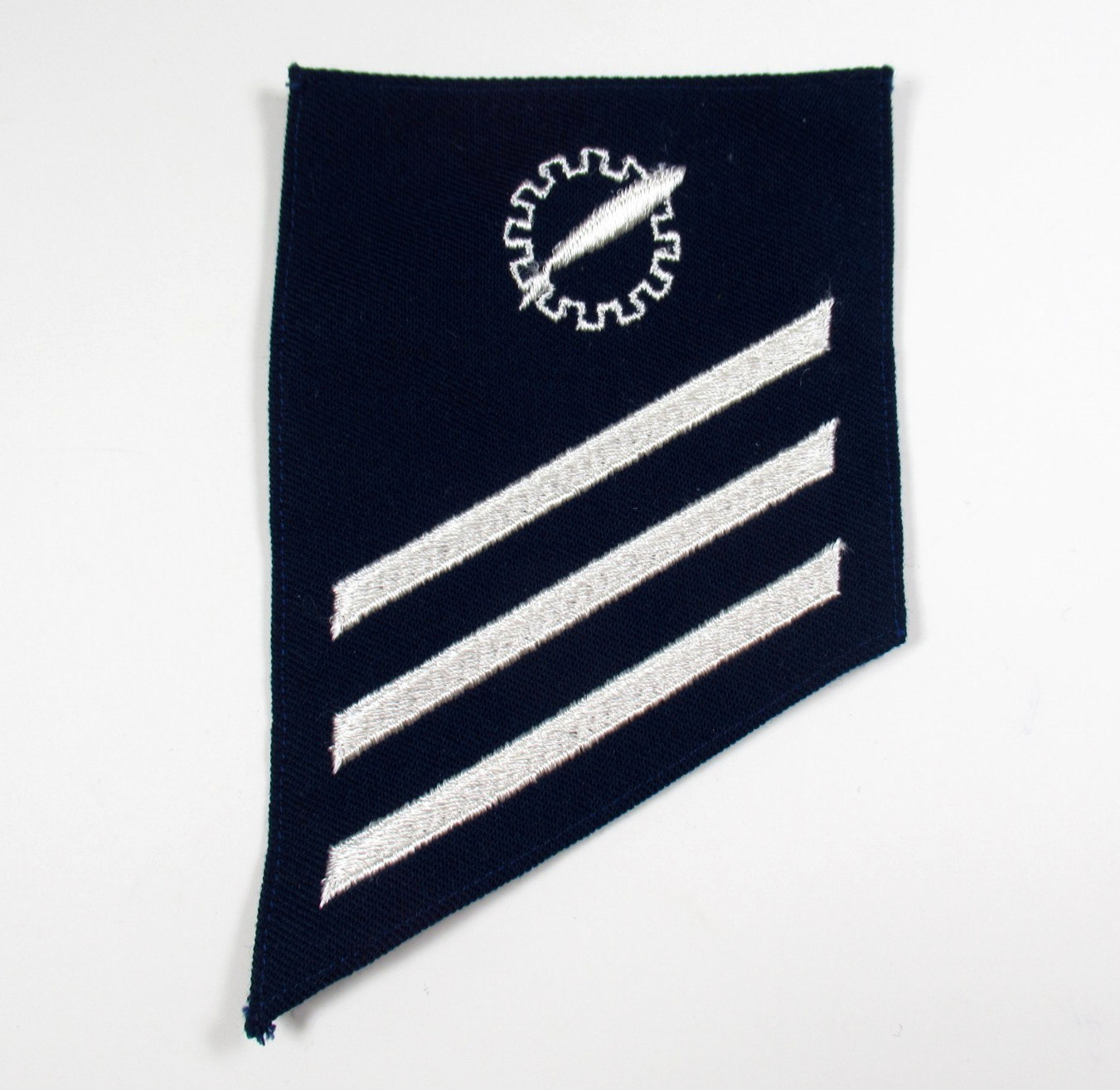 US Navy Data Processing Technician Vintage E3 Striker DP Rating Patch US Navy Data Processing Technician Vintage E3 Striker DP Rating Patch