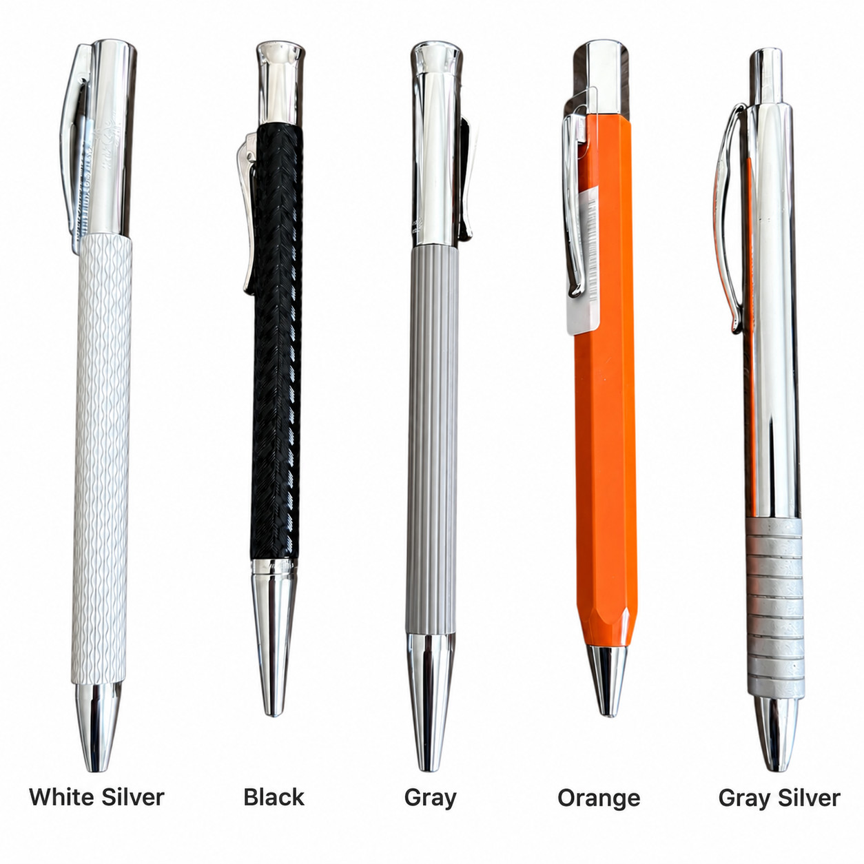 Faber-Castell Fine Writing Ballpoint NOS Boxed Ambition Ondoro Tamitio Chevron