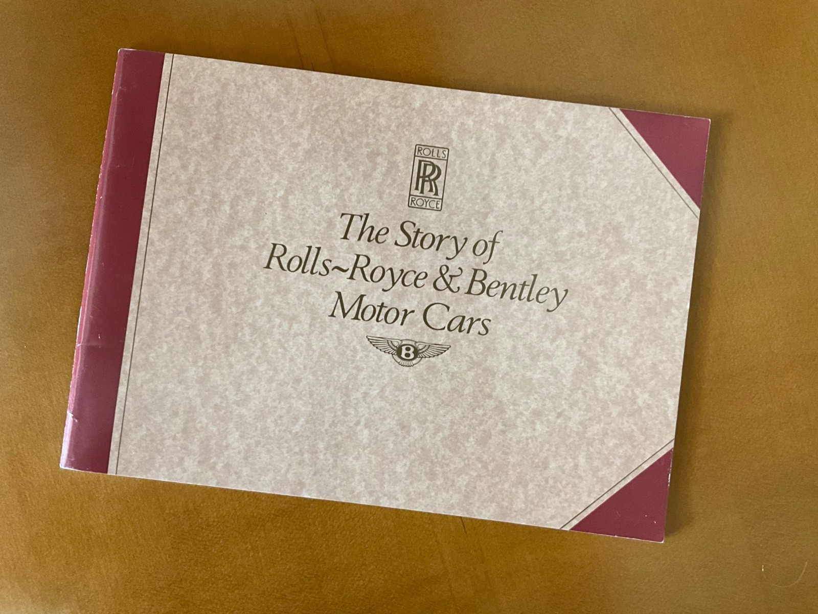 Rolls-Royce & Bentley History Brochure