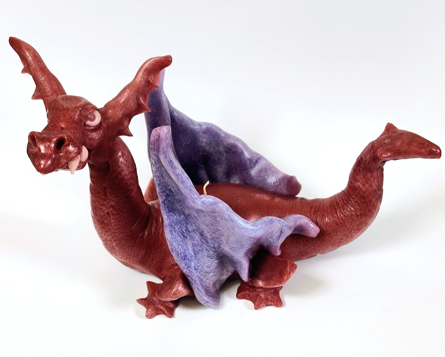 NOS VTG Dragon Candle Huge 12\