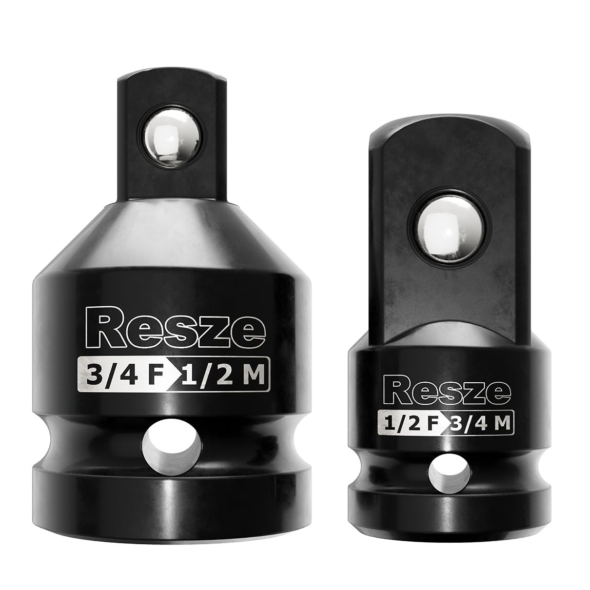 Resze 2PCS 3/4