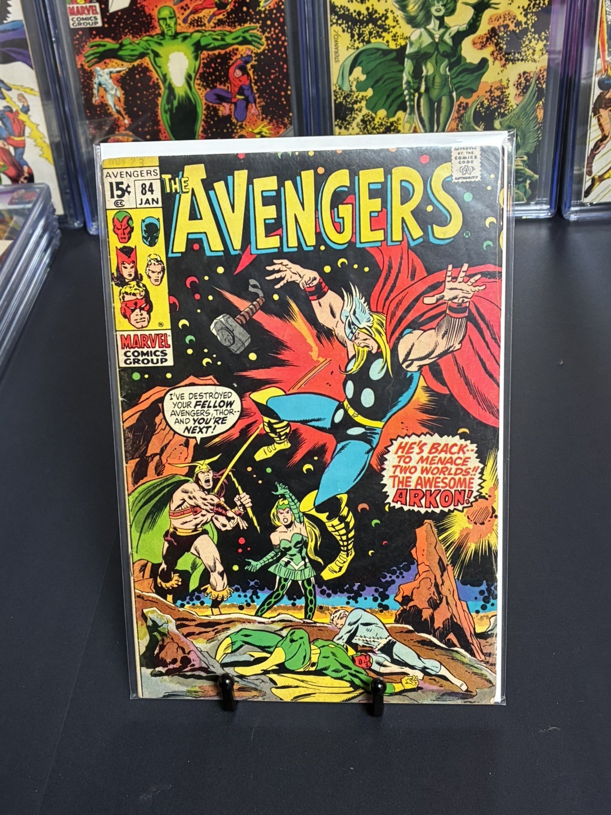 The Avengers #84 Jan 1971 The Avengers #84 Jan 1971