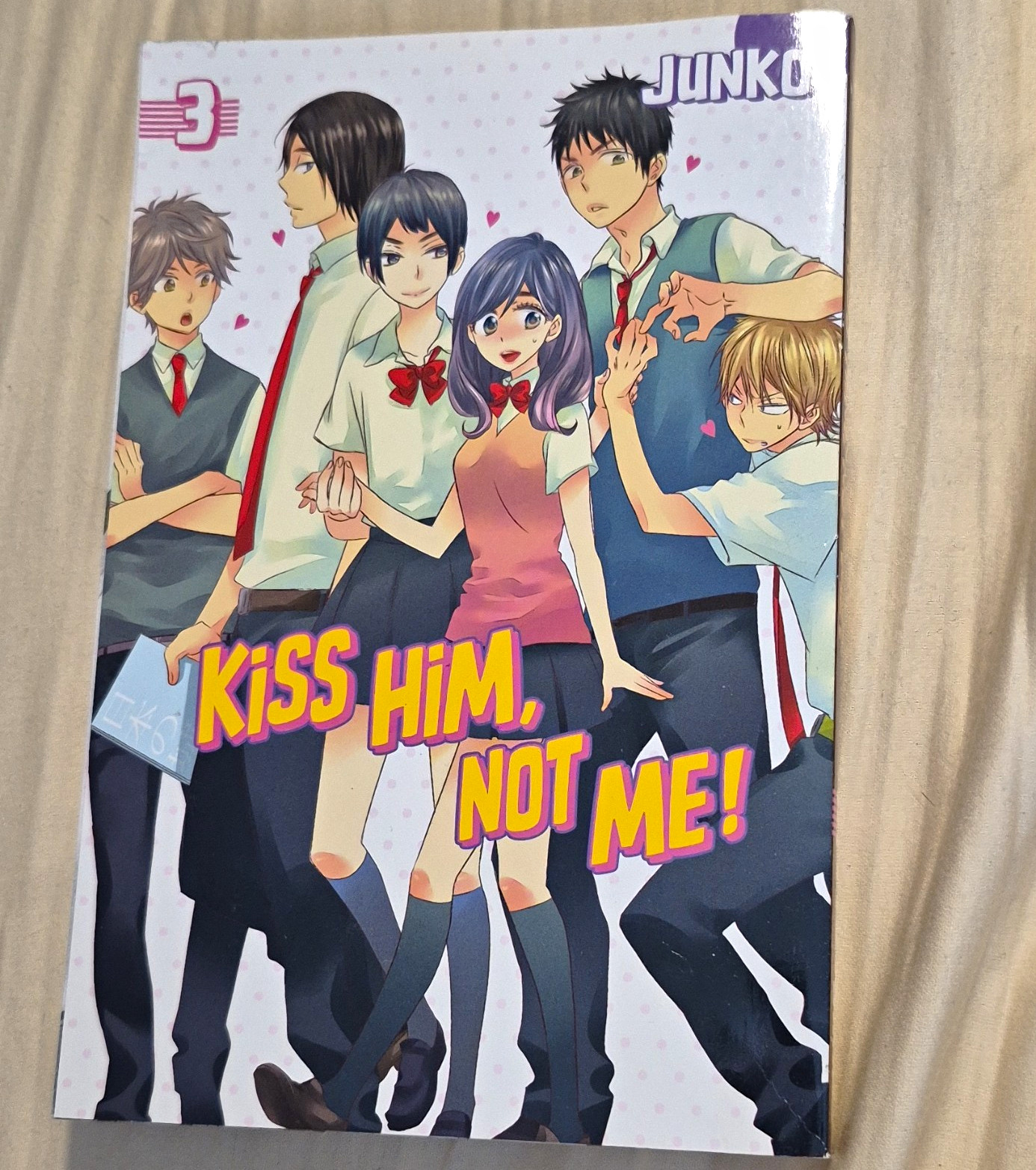 Kiss Him, Not Me Vol 3 Issue #3 Manga Trade Paperback Color by Junko