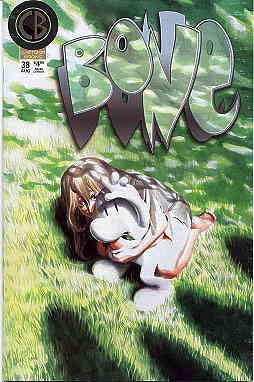 Bone #38C VF/NM; Cartoon Books | Alex Ross Variant Jeff Smith - w/Bag+Board Bone #38C VF/NM; Cartoon Books | Alex Ross Variant Jeff Smith - w/Bag+Board