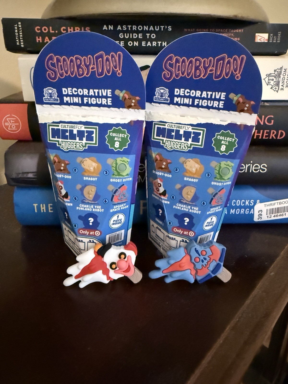Culturefly Meltz Huggers Scooby Doo Two Villains
