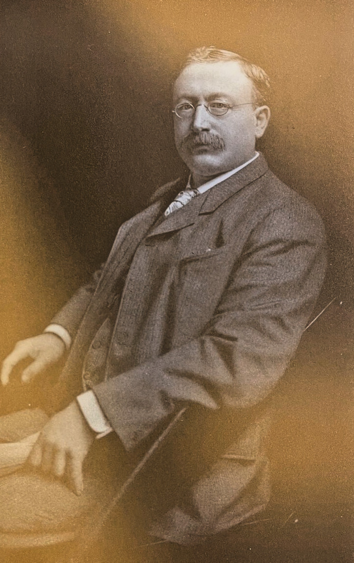 1905 Vintage Magazine Illustration Victor Berger Mayor of Milwaukee Wisconsin 1905 Vintage Magazine Illustration Victor Berger Mayor of Milwaukee Wisconsin