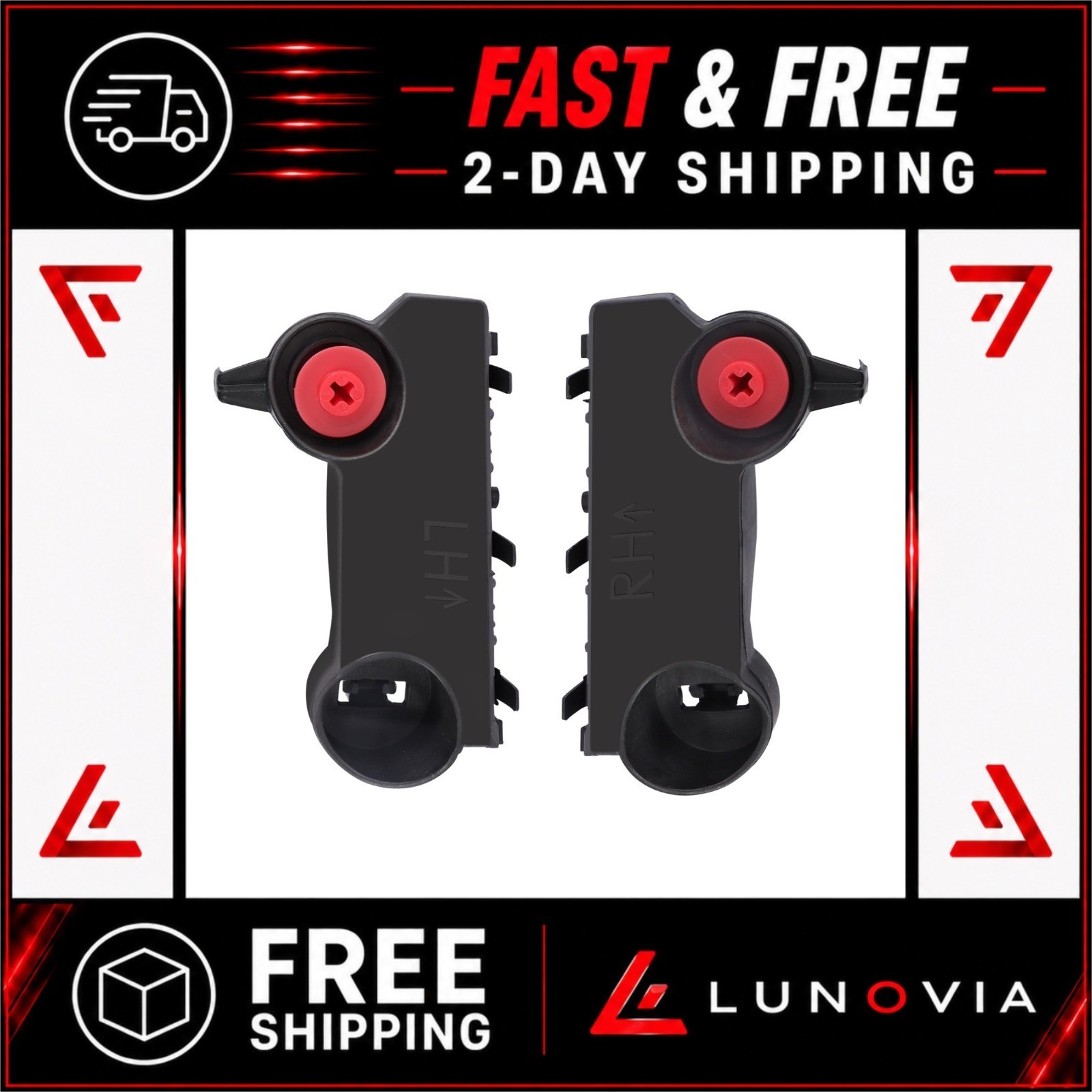 Nissan Altima Front Bumper Bracket Set 2019-2025 LH RH Support Mount Nissan Altima Front Bumper Bracket Set 2019-2025 LH RH Support Mount