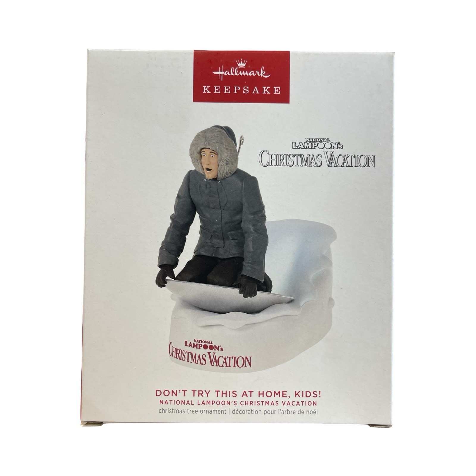 2023 Hallmark “Don’t Try This at Home, Kids” Ornament – Clark Griswold 2023 Hallmark “Don’t Try This at Home, Kids” Ornament – Clark Griswold