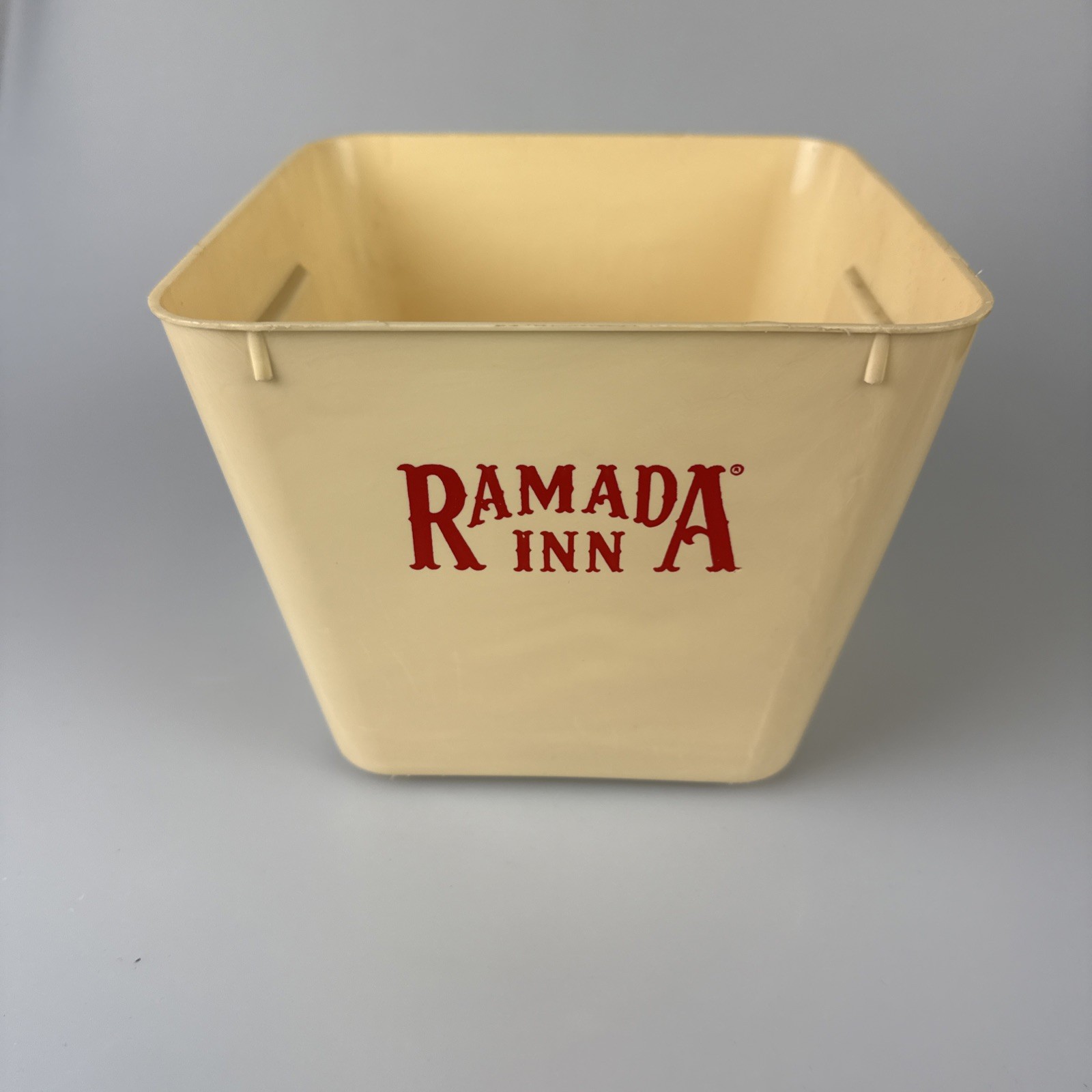 Vintage Ramada Inn Hotel Ice Bucket Made in the USA - RARE Vintage Ramada Inn Hotel Ice Bucket Made in the USA - RARE