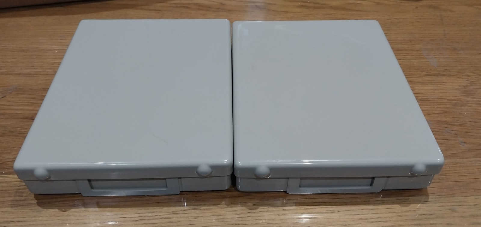 2 x Clansman Radio Military Transit Case Container Box NATO 5820-99-117-4363