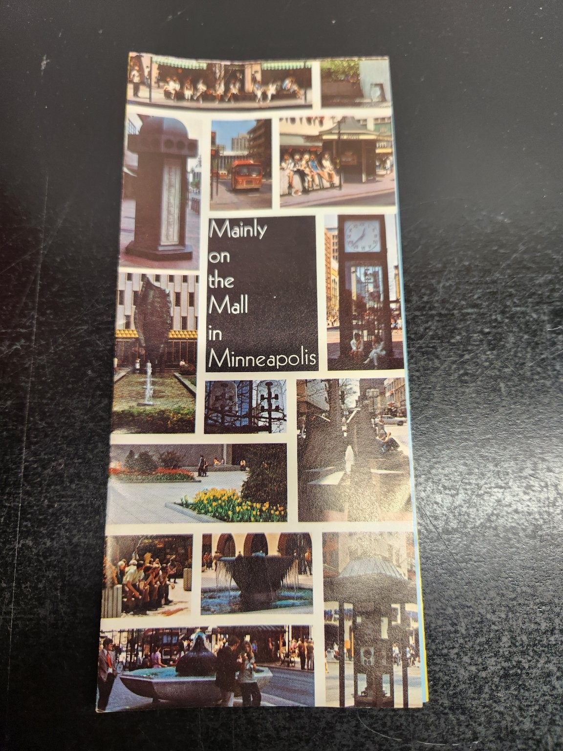 Vintage Minneapolis Mall Brochure Visitor Guide Map Downtown Shops Restaurants Vintage Minneapolis Mall Brochure Visitor Guide Map Downtown Shops Restaurants