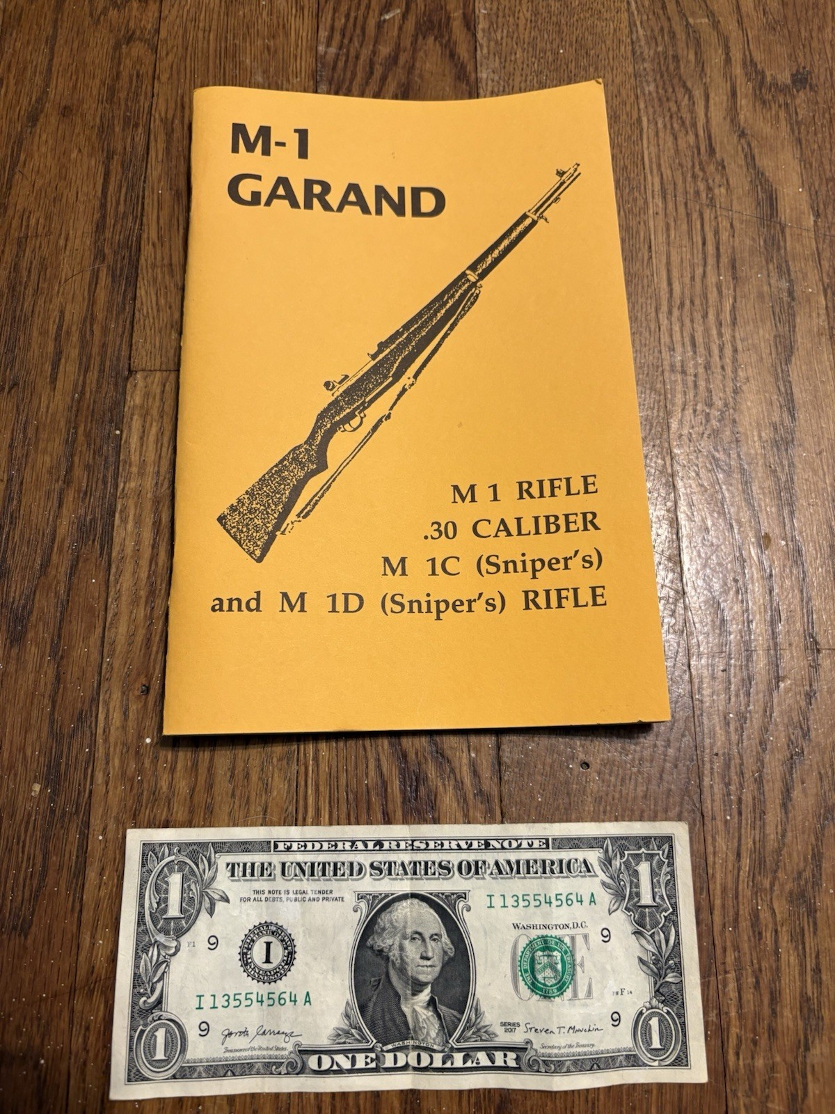 Vintage 1965 M-1 Garand Army Technical Manual No. 9-1005-222-12 Vintage 1965 M-1 Garand Army Technical Manual No. 9-1005-222-12