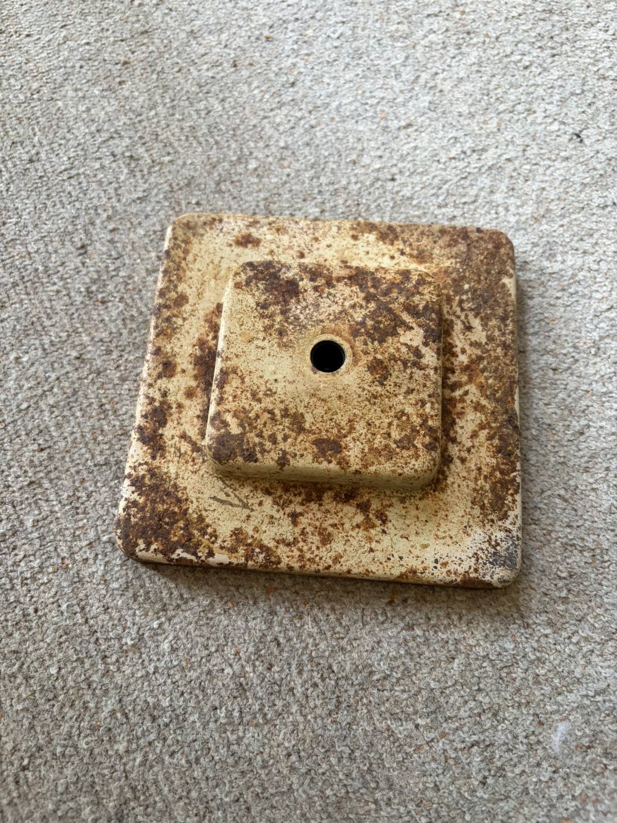 Genuine Vintage Herbert Terry Anglepoise Lamp Base