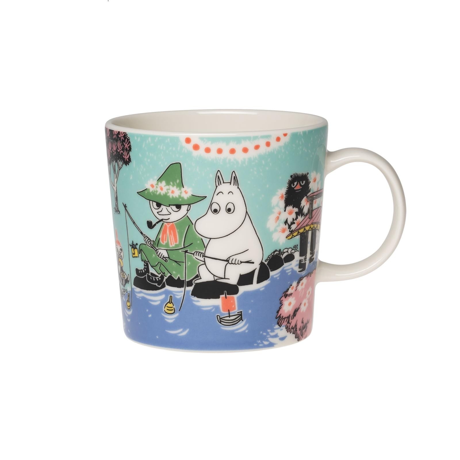 Arabia Moomin Simple Joy Mug 280ml Ceramic Japan 100% Authentic