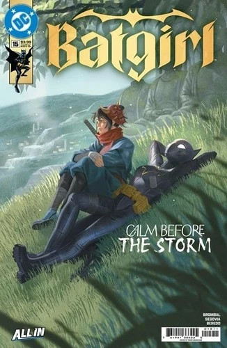 Batgirl #15 Cover A (2025) for  Akin