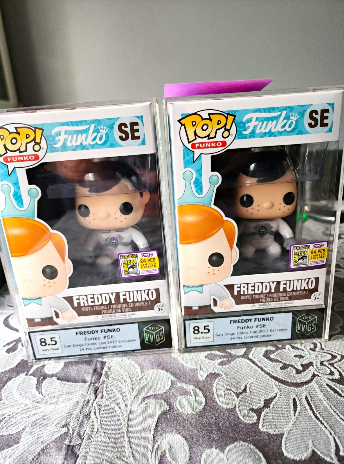 Freddy funko white lantern superman pop 24 PCS