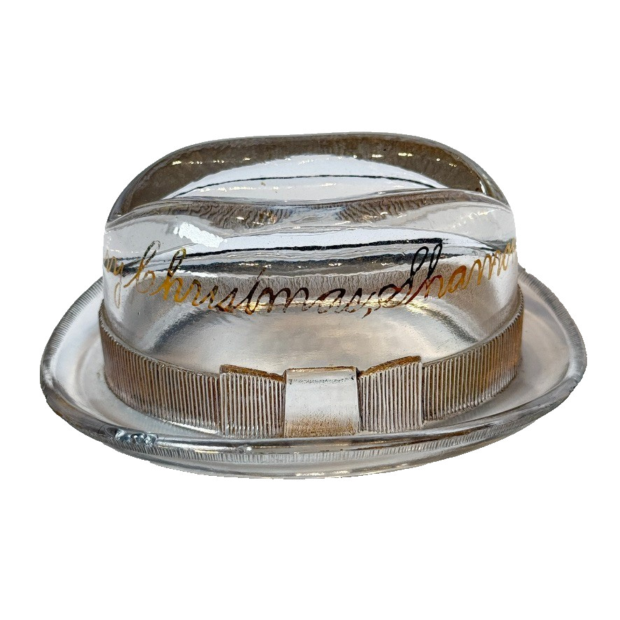 SHAMOKIN Pennsylvania PA Antique Depression Glass Souvenir GOLD Trinket HAT SHAMOKIN Pennsylvania PA Antique Depression Glass Souvenir GOLD Trinket HAT