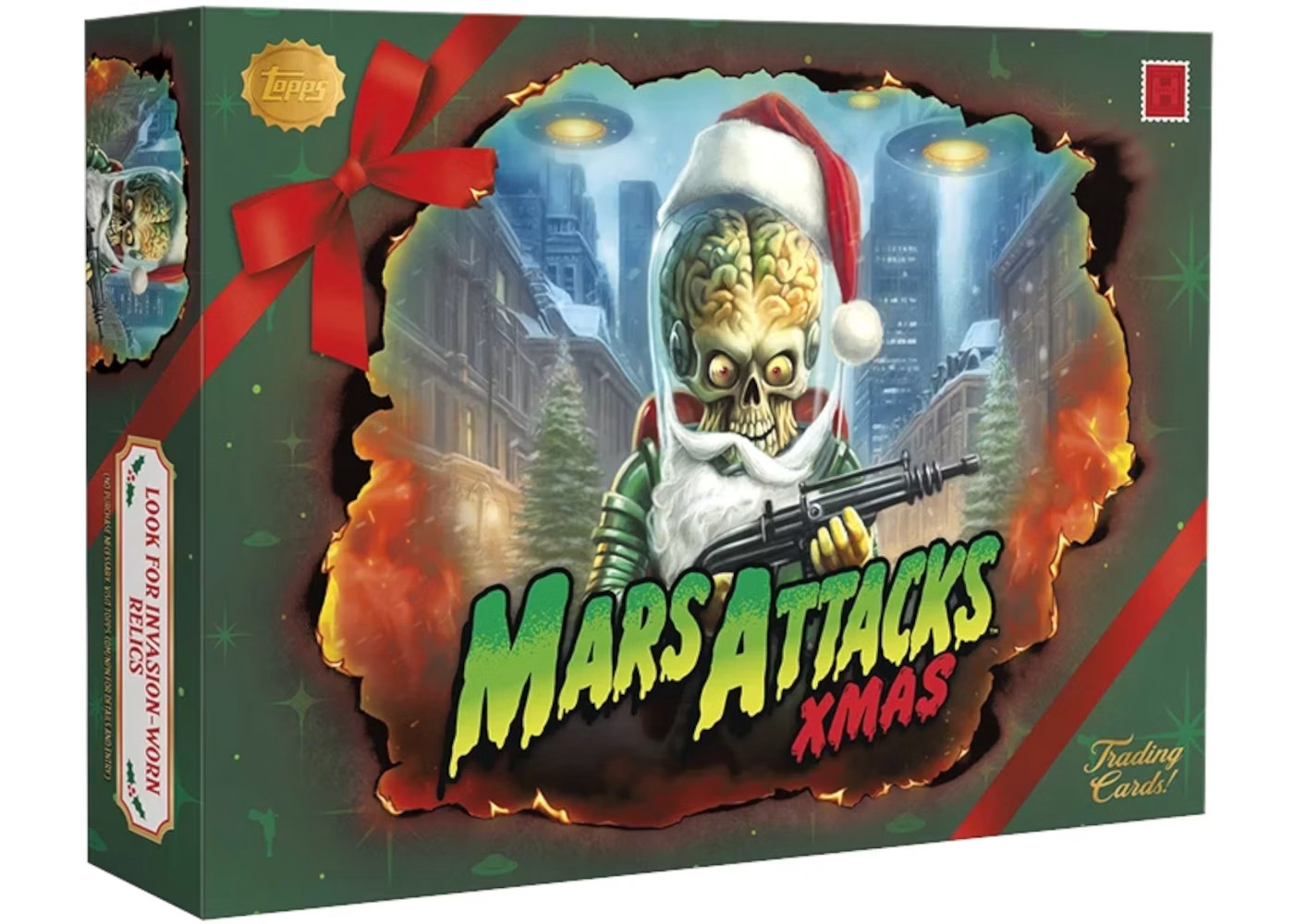 2026 Topps Mars Attacks Christmas Xmas Hobby Box Sealed In Hand