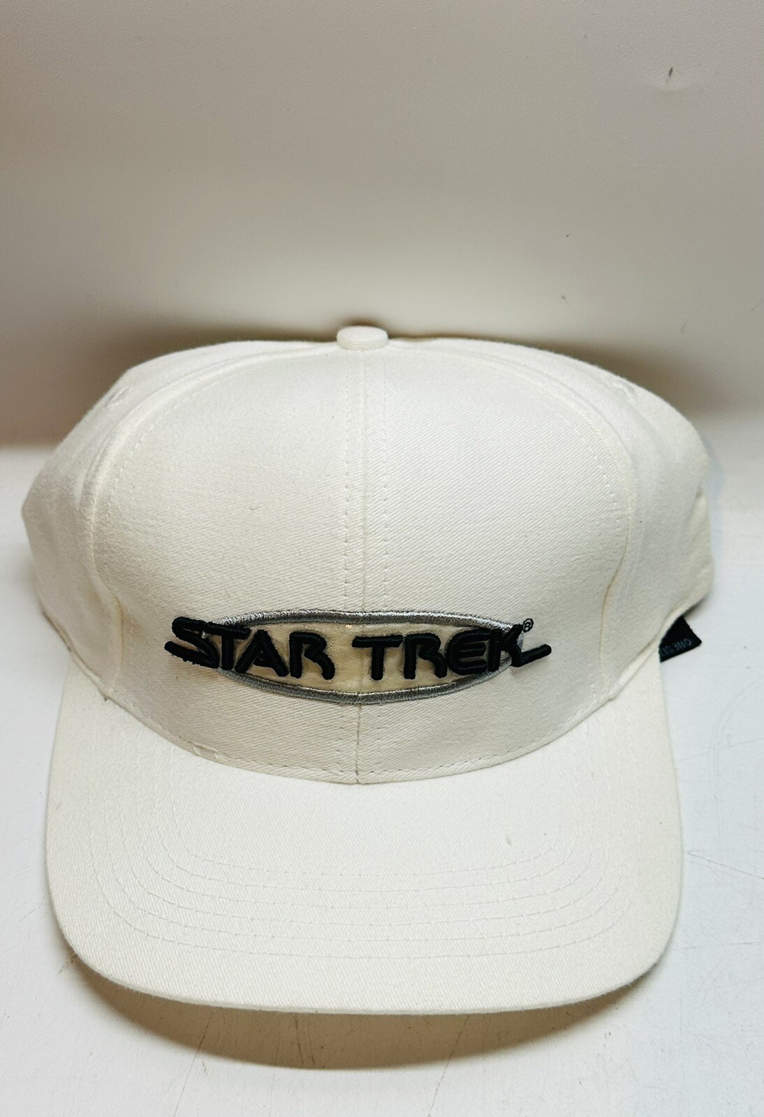 Vintage 1997 Star Trek Cap HAT Embroidered With Tag Please Read