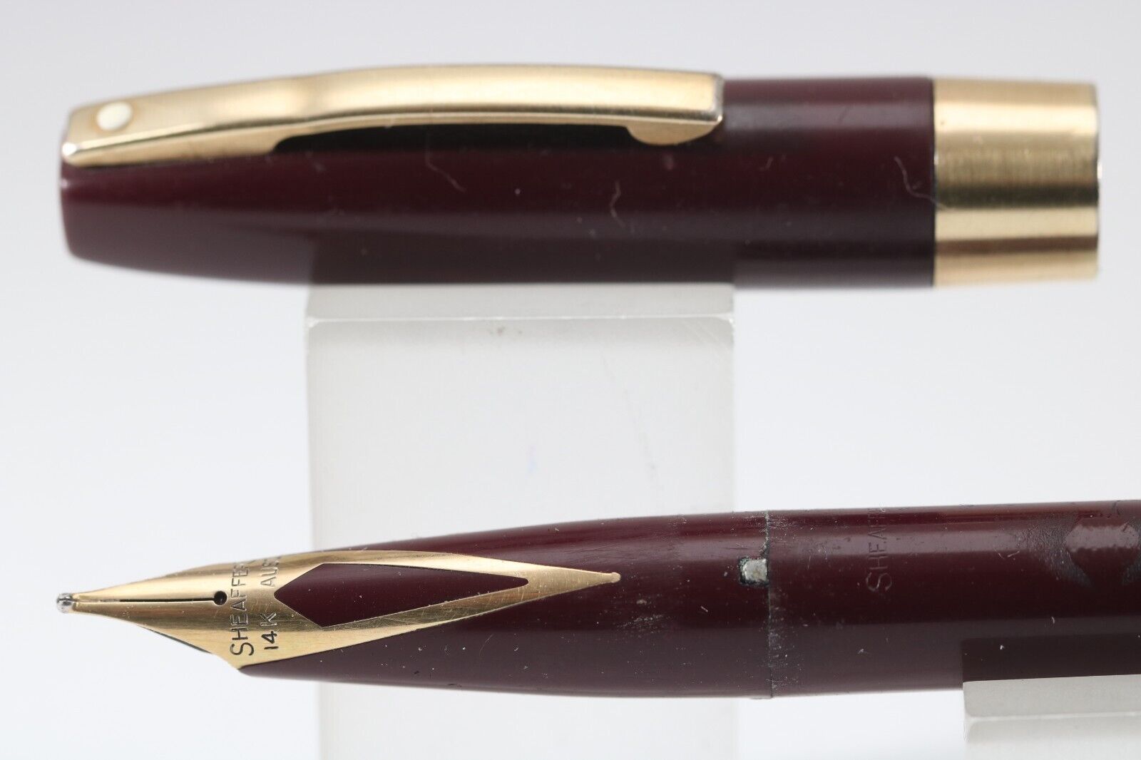 Vintage Sheaffer Imperial Fountain Pens, 2 Different Models, UK Seller