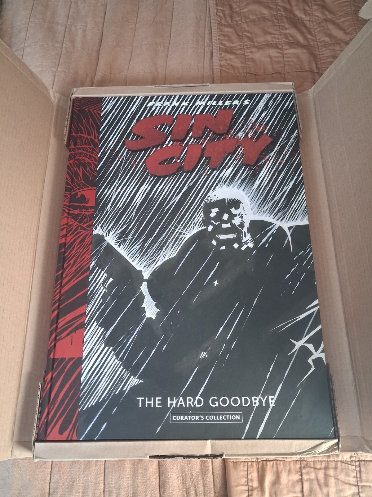 Frank Miller Sin City Hard Goodbye Curators Collection ARTIST EDITION HC 