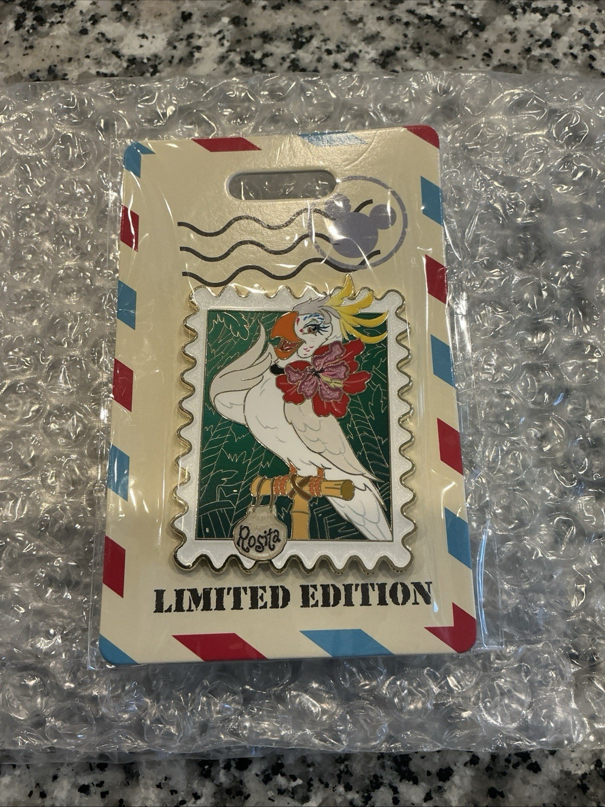 Disney D23 Expo 2026 MOG Disney Parks Stamps Series 2 Rosita Pin LE 400