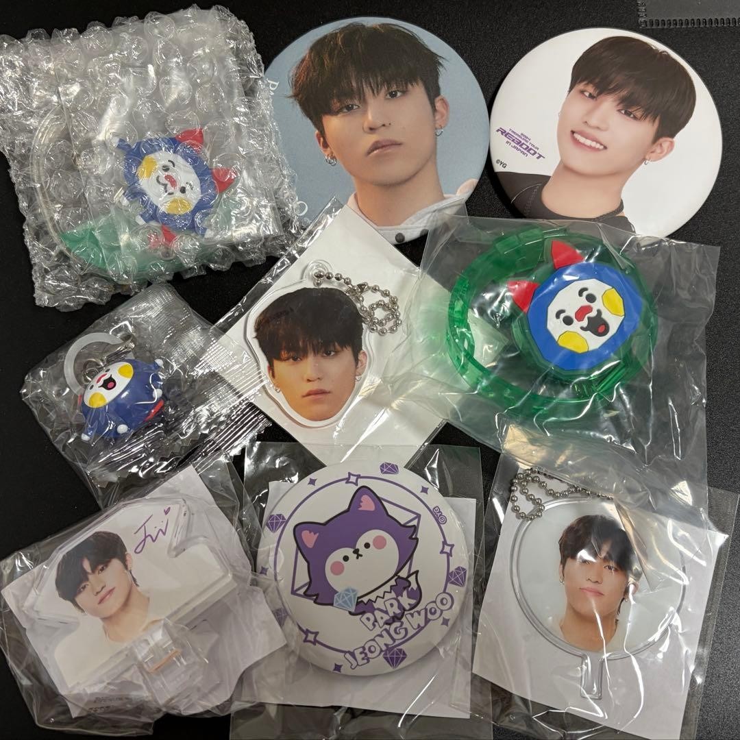 Woopy Truz TREASURE Park Jung Woo K-Pop Photocard Set Woopy Truz TREASURE Park Jung Woo K-Pop Photocard Set